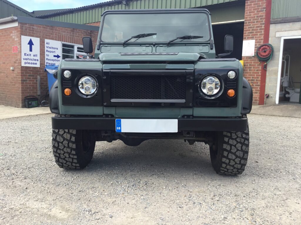 Defender Approval Garage North Yorkshire